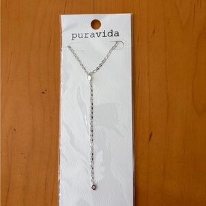 Pura Vida Silver Chain Necklace